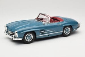 Mercedes 300 SL W198 Roadster Mėlynas Minichamps 1:18 180039035 Metalas