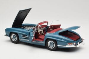 Mercedes 300 SL W198 Roadster Mėlynas Minichamps 1:18 180039035 Metalas - nuotrauka 5 iš 8