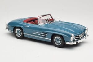 Mercedes 300 SL W198 Roadster Mėlynas Minichamps 1:18 180039035 Metalas - nuotrauka 6 iš 8