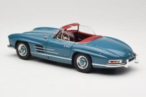 Mercedes 300 SL W198 Roadster Mėlynas Minichamps 1:18 180039035 Metalas - nuotrauka 7 iš 8