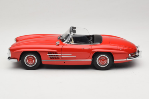 Mercedes 300 SL Roadster Raudonas Minichamps 1:18 180039031 Metalas - nuotrauka 4 iš 8