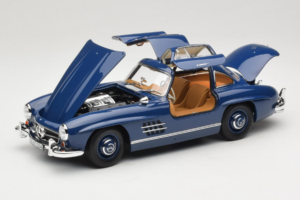 Mercedes 300 SL W198 Mėlynas Norev 1:18 183852 Metalas - nuotrauka 2 iš 8