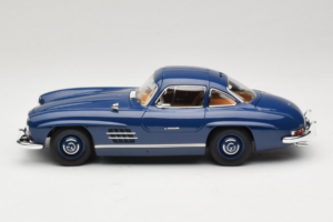 Mercedes 300 SL W198 Mėlynas Norev 1:18 183852 Metalas - nuotrauka 4 iš 8