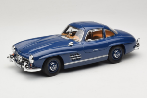 Mercedes 300 SL W198 Mėlynas Norev 1:18 183852 Metalas