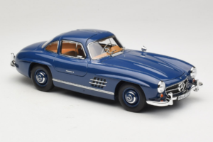 Mercedes 300 SL W198 Mėlynas Norev 1:18 183852 Metalas - nuotrauka 6 iš 8
