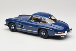Mercedes 300 SL W198 Mėlynas Norev 1:18 183852 Metalas - nuotrauka 7 iš 8