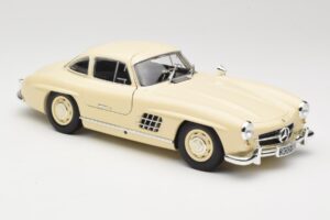Mercedes 300 SL W198 Kreminė Minichamps 1:18 110037212 Metalas - nuotrauka 6 iš 8