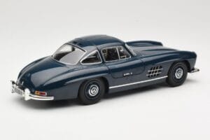 Mercedes 300 SL W198 Gullwing Tamsiai Mėlynas Minichamps 1:18 110037216 Metalas - nuotrauka 3 iš 8