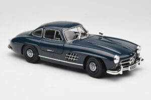 Mercedes 300 SL W198 Gullwing Tamsiai Mėlynas Minichamps 1:18 110037216 Metalas - nuotrauka 6 iš 8