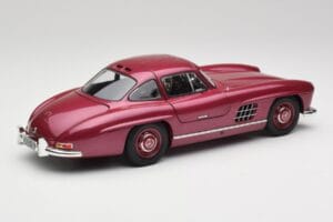 Mercedes 300 SL W198 Ugninė Raudona Minichamps 1:18 180039008 Metalas - nuotrauka 3 iš 8