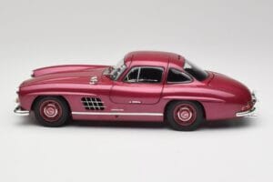 Mercedes 300 SL W198 Ugninė Raudona Minichamps 1:18 180039008 Metalas - nuotrauka 4 iš 8