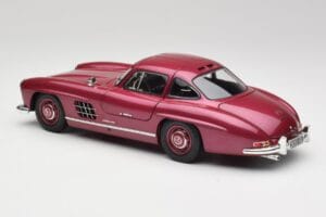 Mercedes 300 SL W198 Ugninė Raudona Minichamps 1:18 180039008 Metalas - nuotrauka 7 iš 8