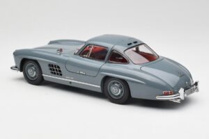Mercedes 300 SL W198 Graphite Pilkas Minichamps 1:18 180039005 Metalas - nuotrauka 7 iš 8