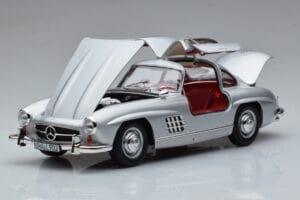 Mercedes 300 SL W198 Gullwing Norev 1:18 183850 Metalas - nuotrauka 2 iš 8