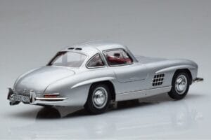 Mercedes 300 SL W198 Gullwing Norev 1:18 183850 Metalas - nuotrauka 3 iš 8