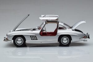 Mercedes 300 SL W198 Gullwing Norev 1:18 183850 Metalas - nuotrauka 4 iš 8