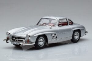 Mercedes 300 SL W198 Gullwing Norev 1:18 183850 Metalas