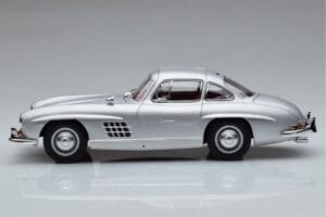Mercedes 300 SL W198 Gullwing Norev 1:18 183850 Metalas - nuotrauka 5 iš 8