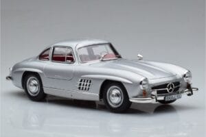 Mercedes 300 SL W198 Gullwing Norev 1:18 183850 Metalas - nuotrauka 6 iš 8