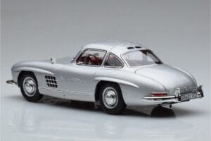 Mercedes 300 SL W198 Gullwing Norev 1:18 183850 Metalas - nuotrauka 7 iš 8