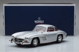 Mercedes 300 SL W198 Gullwing Norev 1:18 183850 Metalas - nuotrauka 8 iš 8