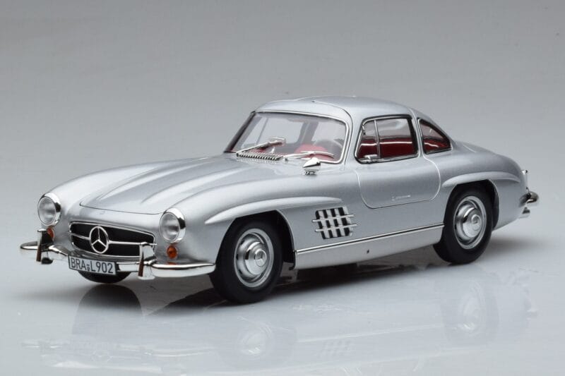 Mercedes 300 SL W198 Gullwing Norev 1:18 183850 Metalas