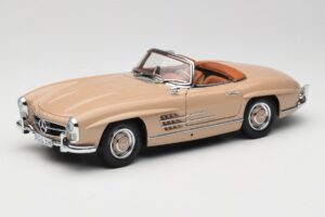 Mercedes 300 SL W198 Roadster Šviesiai Rudas Minichamps 1:18 180039032 Metalas