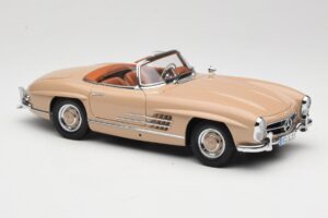 Mercedes 300 SL W198 Roadster Šviesiai Rudas Minichamps 1:18 180039032 Metalas - nuotrauka 6 iš 8