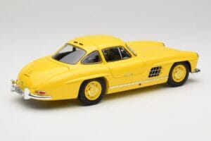 Mercedes 300 SL W198 Šviesiai Geltonas Minichamps 1:18 180039009 Metalas - nuotrauka 3 iš 8