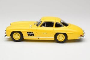 Mercedes 300 SL W198 Šviesiai Geltonas Minichamps 1:18 180039009 Metalas - nuotrauka 4 iš 8