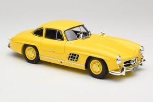 Mercedes 300 SL W198 Šviesiai Geltonas Minichamps 1:18 180039009 Metalas - nuotrauka 6 iš 8