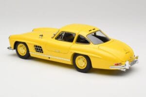 Mercedes 300 SL W198 Šviesiai Geltonas Minichamps 1:18 180039009 Metalas - nuotrauka 7 iš 8