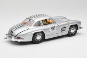 Mercedes 300 SL W198 #295 1954 Bburago 1:18 32813 Metalas - nuotrauka 3 iš 8