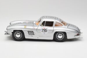 Mercedes 300 SL W198 #295 1954 Bburago 1:18 32813 Metalas - nuotrauka 4 iš 8