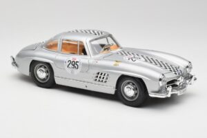 Mercedes 300 SL W198 #295 1954 Bburago 1:18 32813 Metalas - nuotrauka 6 iš 8