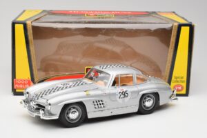 Mercedes 300 SL W198 #295 1954 Bburago 1:18 32813 Metalas - nuotrauka 8 iš 8