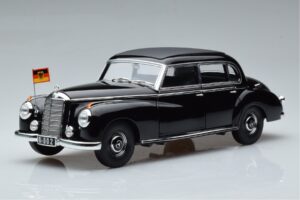 Mercedes 300 W186 Konrad Adenauer Norev 1:18 183707 Metalas