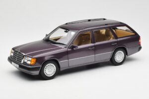 Mercedes 300D S124 T-Model Bornit Dilerio Leidimas Norev 1:18 B66040701 Metalas