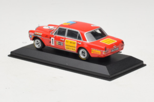 Mercedes 300 SEL 6.8 AMG #35 H. Heyer / C. Schickentanz 24 Hours of Spa 1971 Minichamps 1:43 MB007 Metalas - nuotrauka 3 iš 4