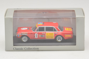 Mercedes 300 SEL 6.8 AMG #35 H. Heyer / C. Schickentanz 24 Hours of Spa 1971 Minichamps 1:43 MB007 Metalas - nuotrauka 4 iš 4