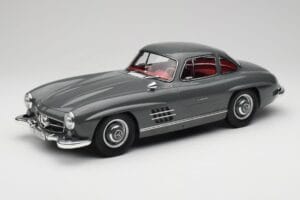 Mercedes 300SL W198 Gullwing Graphite Grey Norev 1:12 123852 Metalas