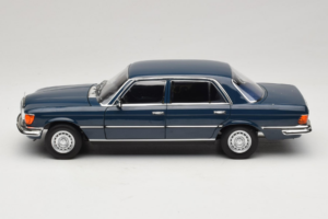 Mercedes 350 SEL W116 Hansa Blue Norev 1:18 183976 Metalas - nuotrauka 4 iš 8