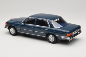 Mercedes 350 SEL W116 Hansa Blue Norev 1:18 183976 Metalas - nuotrauka 7 iš 8