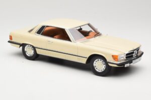 Mercedes 350 SLC C107 Baltas Cult Models 1:18 CML049-1 Metalas - nuotrauka 4 iš 6