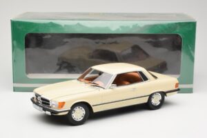 Mercedes 350 SLC C107 Baltas Cult Models 1:18 CML049-1 Metalas - nuotrauka 6 iš 6
