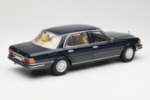 Mercedes 450 SEL 6.9 W116 Tamsiai Mėlynas Revell 1:18 8956 Metalas - nuotrauka 3 iš 8