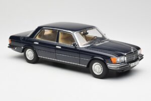 Mercedes 450 SEL 6.9 W116 Tamsiai Mėlynas Revell 1:18 8956 Metalas - nuotrauka 6 iš 8