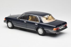 Mercedes 450 SEL 6.9 W116 Tamsiai Mėlynas Revell 1:18 8956 Metalas - nuotrauka 7 iš 8