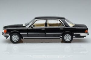 Mercedes 450 SEL 6.9 W116 Riboto Leidimo Norev 1:18 183458 Metalas - nuotrauka 5 iš 8