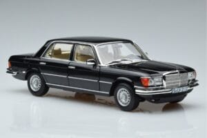 Mercedes 450 SEL 6.9 W116 Riboto Leidimo Norev 1:18 183458 Metalas - nuotrauka 6 iš 8